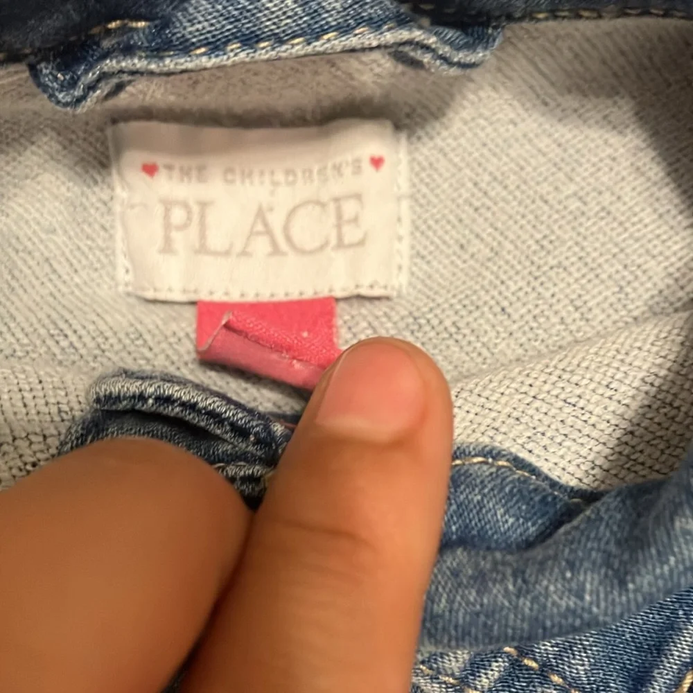 The Children's Place Blue Jean Jacket Classic Style